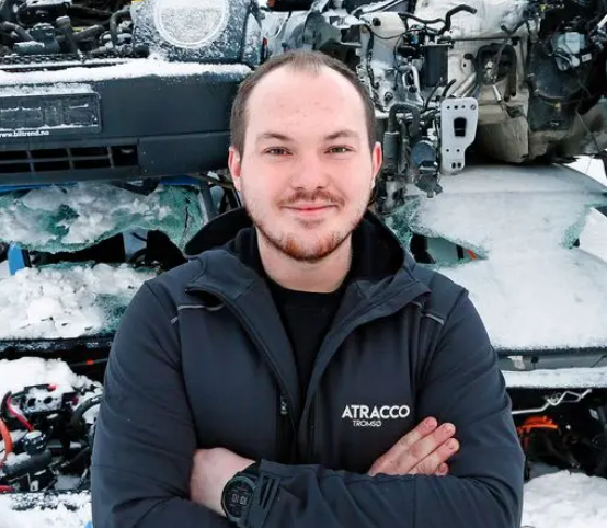 Einar Glomseth Salgsleder Atracco Moss